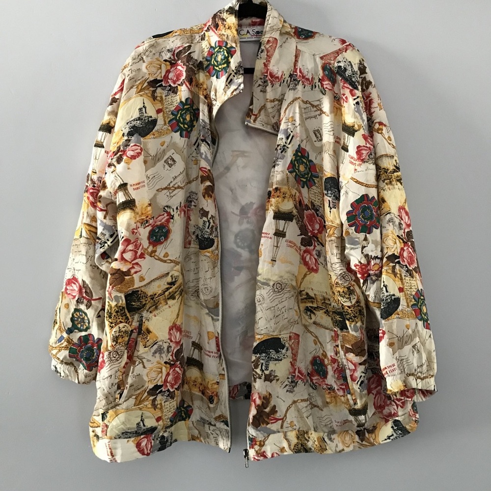 CA Sport vintage jacket